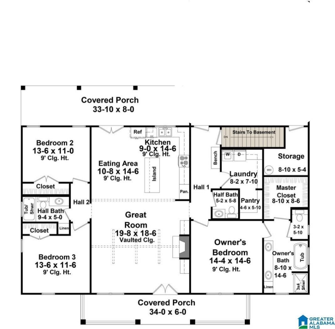 831 Cross Creek Drive. Odenville, AL 35120