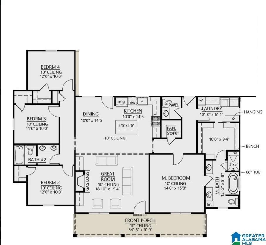 502 Cross Ridge Lane. Odenville, AL 35120