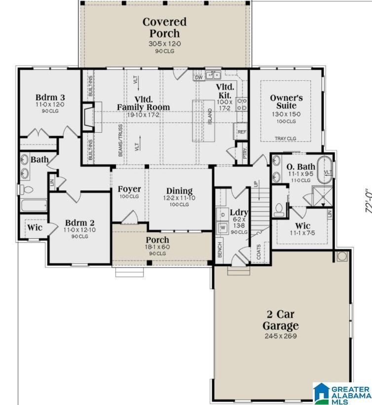 816 Cross Creek Drive. Odenville, AL 35120