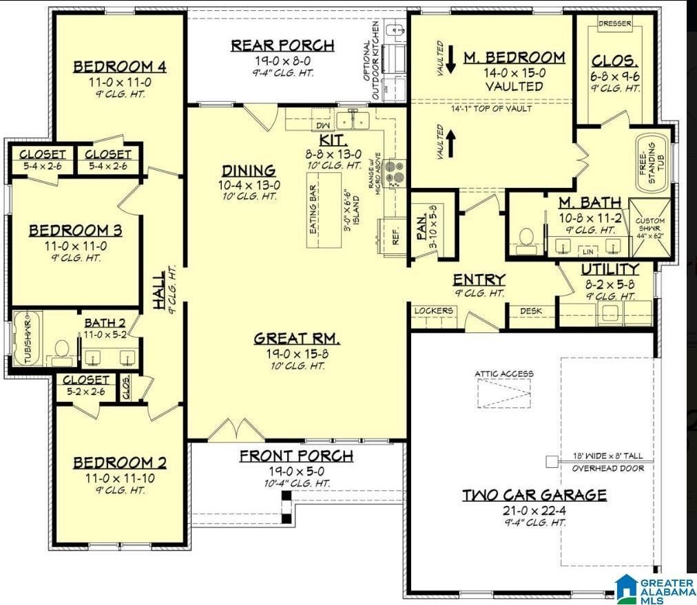 824 Cross Creek Drive. Odenville, AL 35120