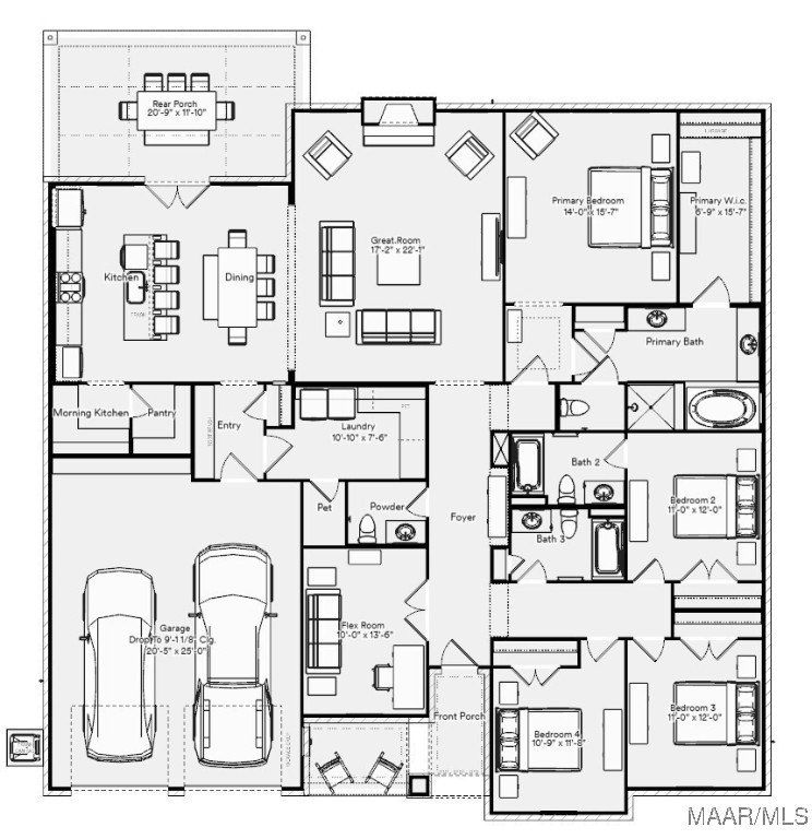 881 Mackin Avenue. Pike Road, AL 36064