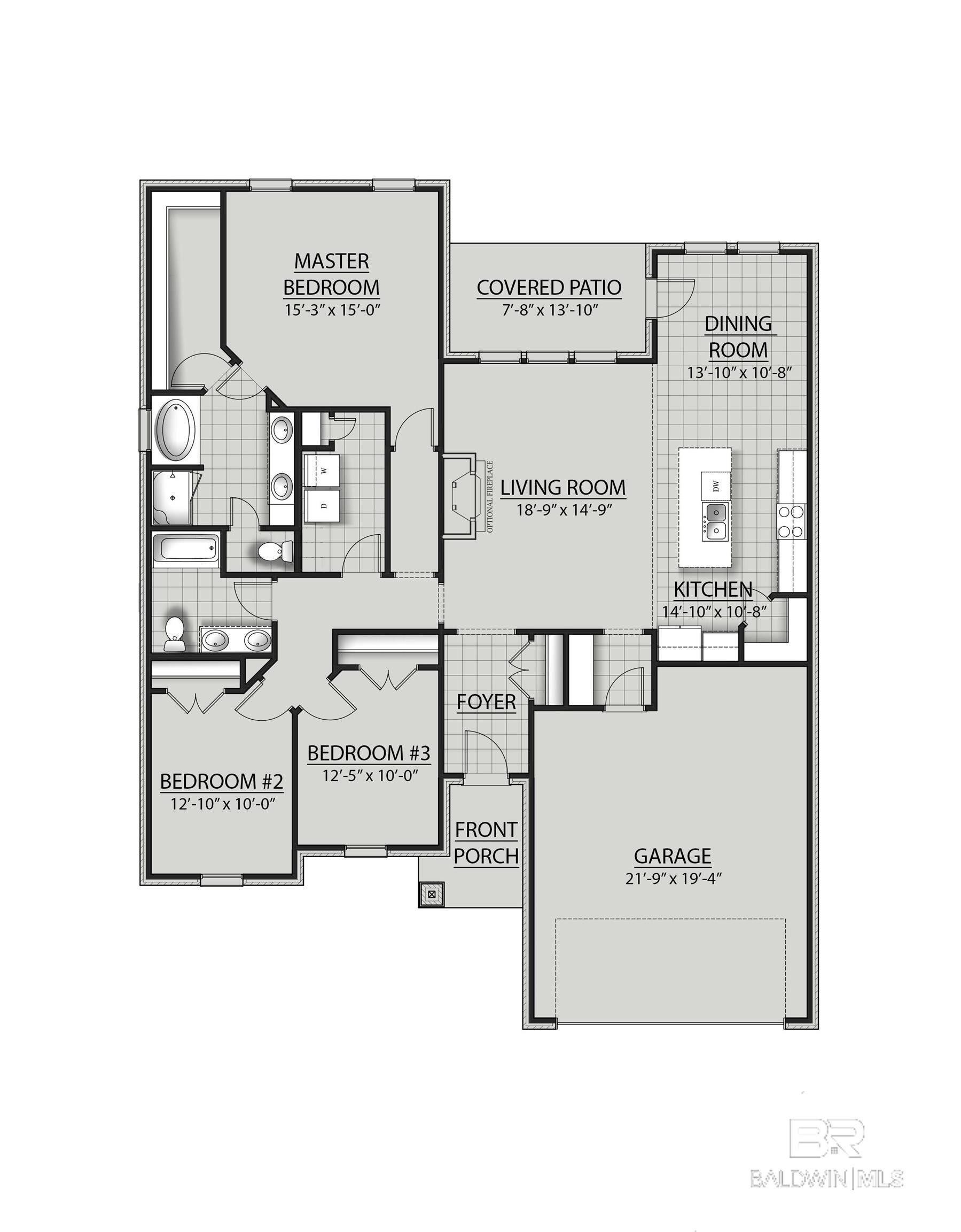 18245 Aden Drive. Robertsdale, AL 36567