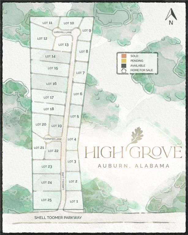 2109 Larkhill Lane. Auburn, AL 36830