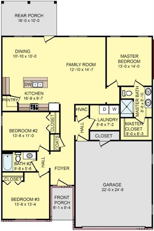 3202 Landkart Avenue. Valley, AL 36854