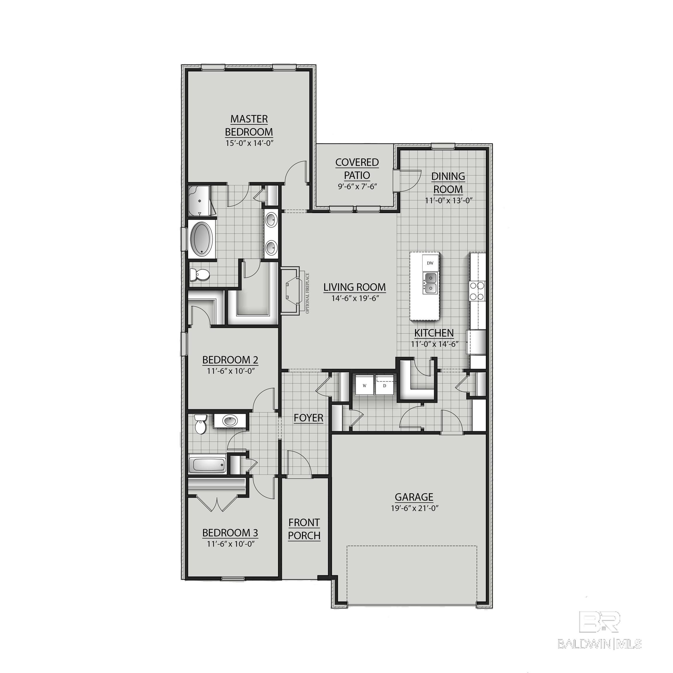 18341 Aden Drive. Robertsdale, AL 36567