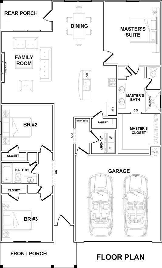 75 Jeter Drive. Midland City, AL 36350