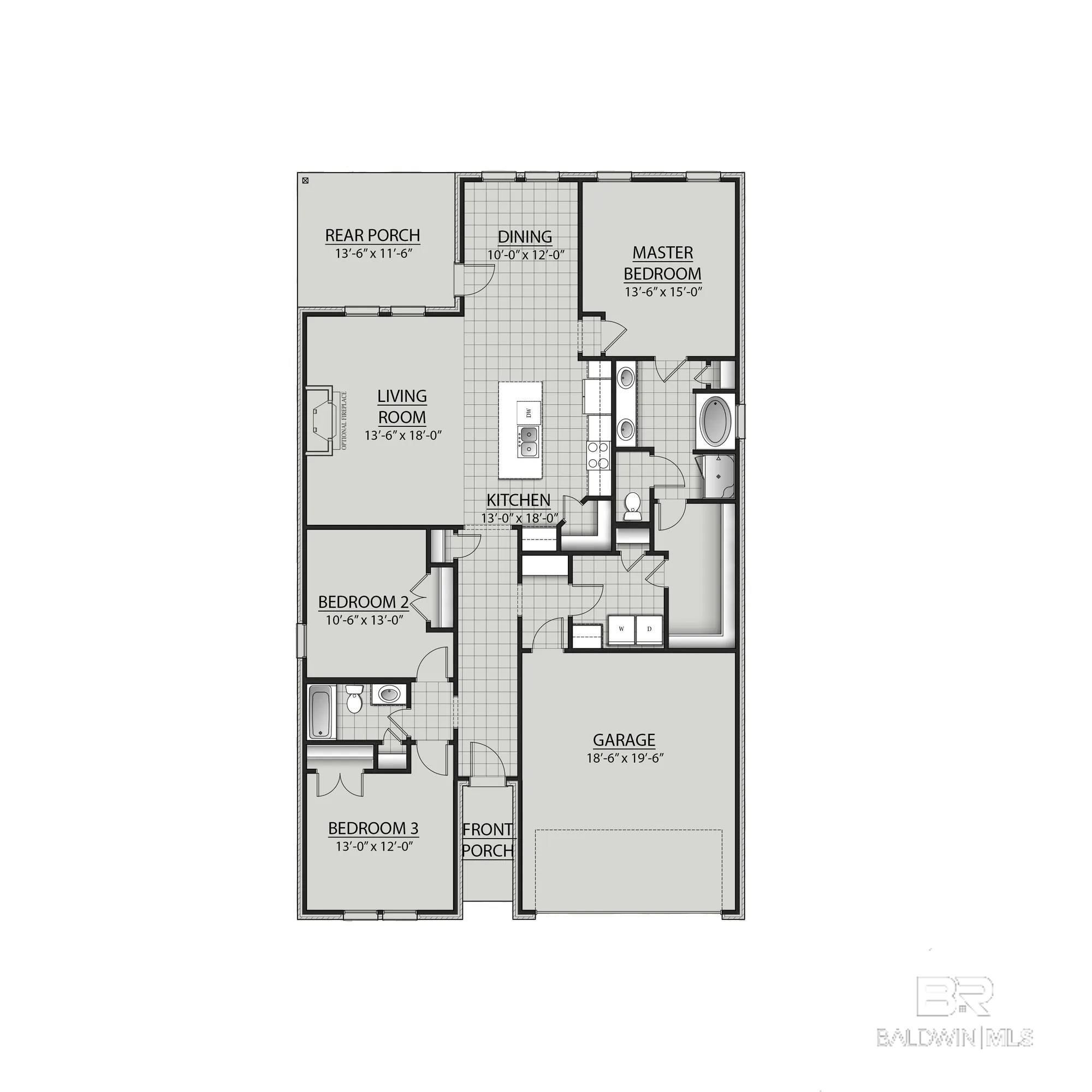 18305 Aden Drive. Robertsdale, AL 36567