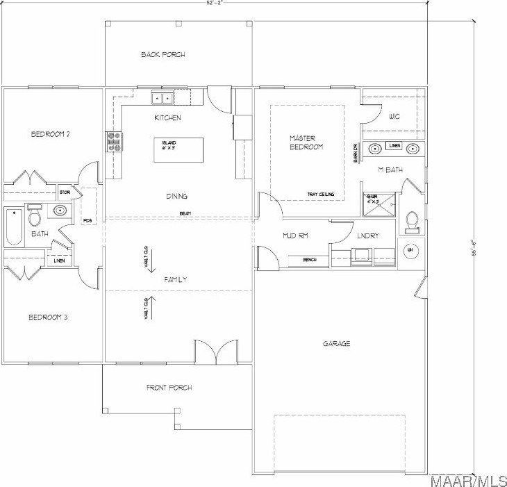 210 Madix Drive. Eclectic, AL 36024