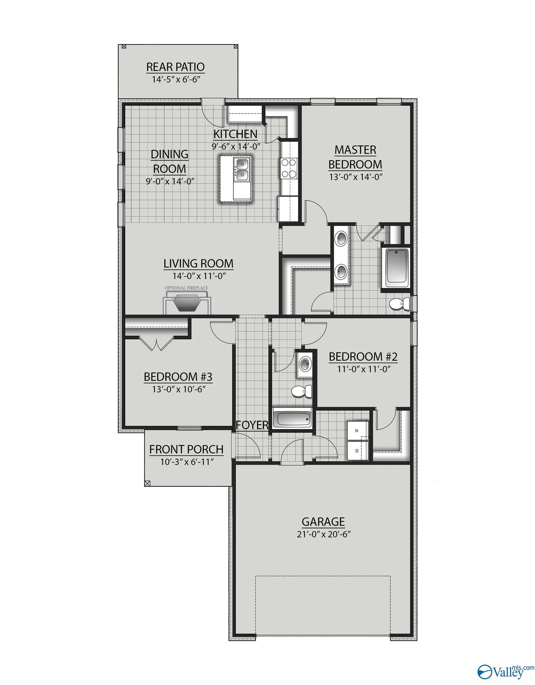 16541 Aspen Lane. Athens, AL 35611