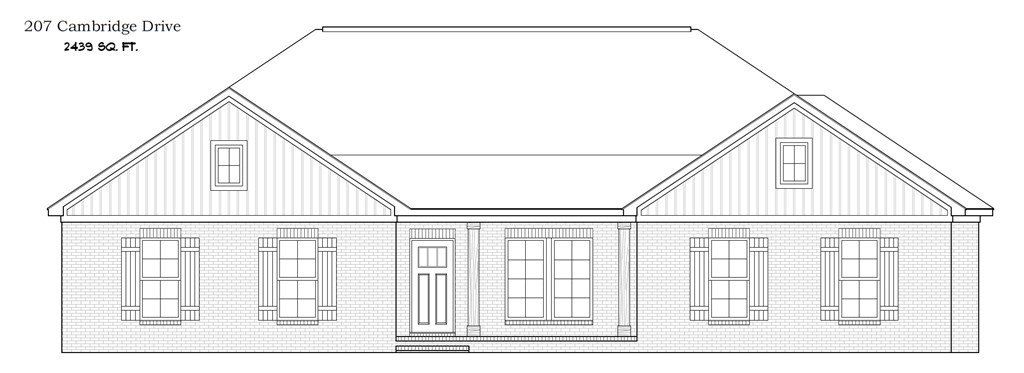 207 Cambridge Dr. Headland, AL 36345