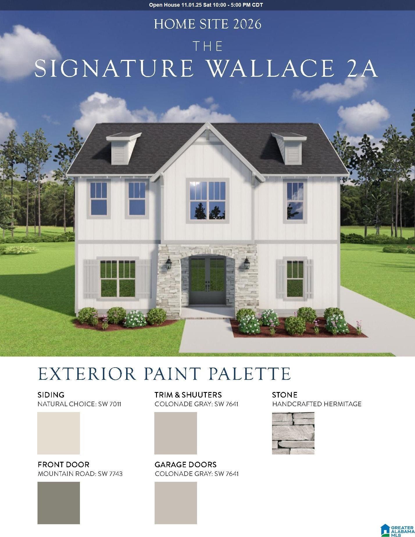 1732 Gable Way. Hoover, AL 35244