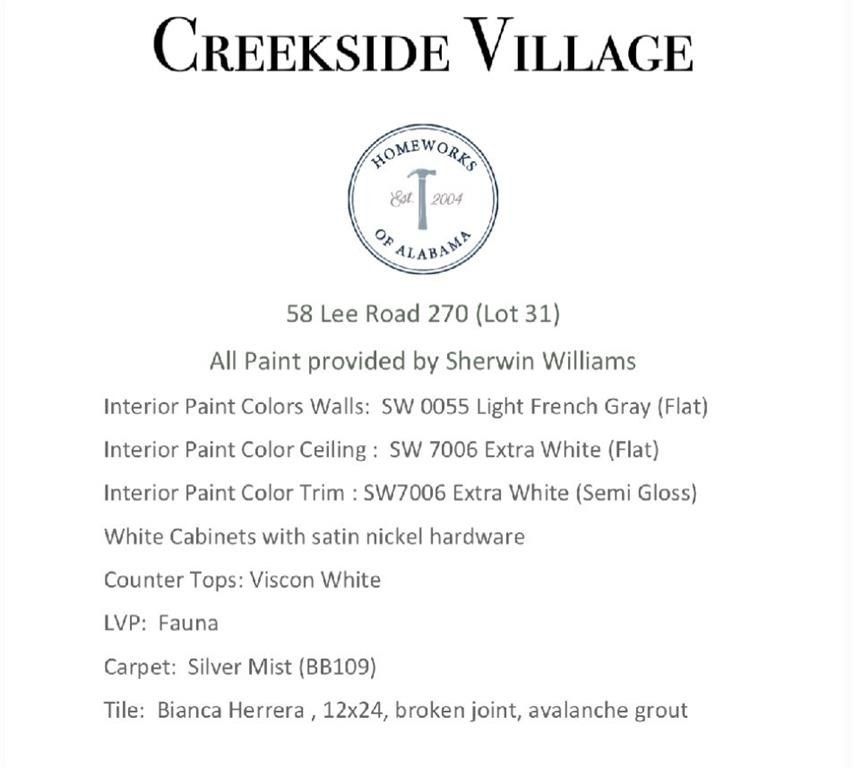 58 Lee Road 270. Cusseta, AL 36852