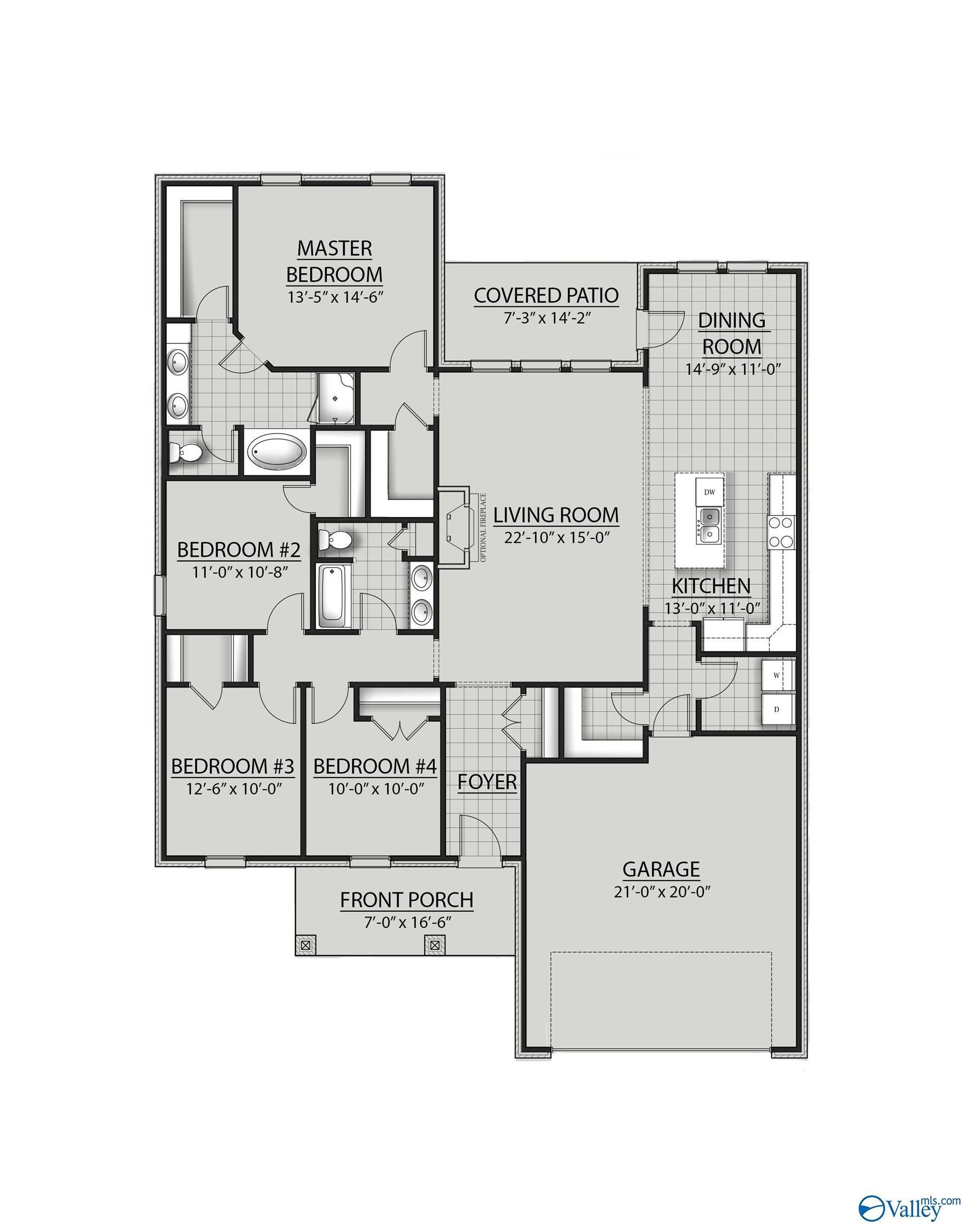 24098 Quints Drive. Athens, AL 35613