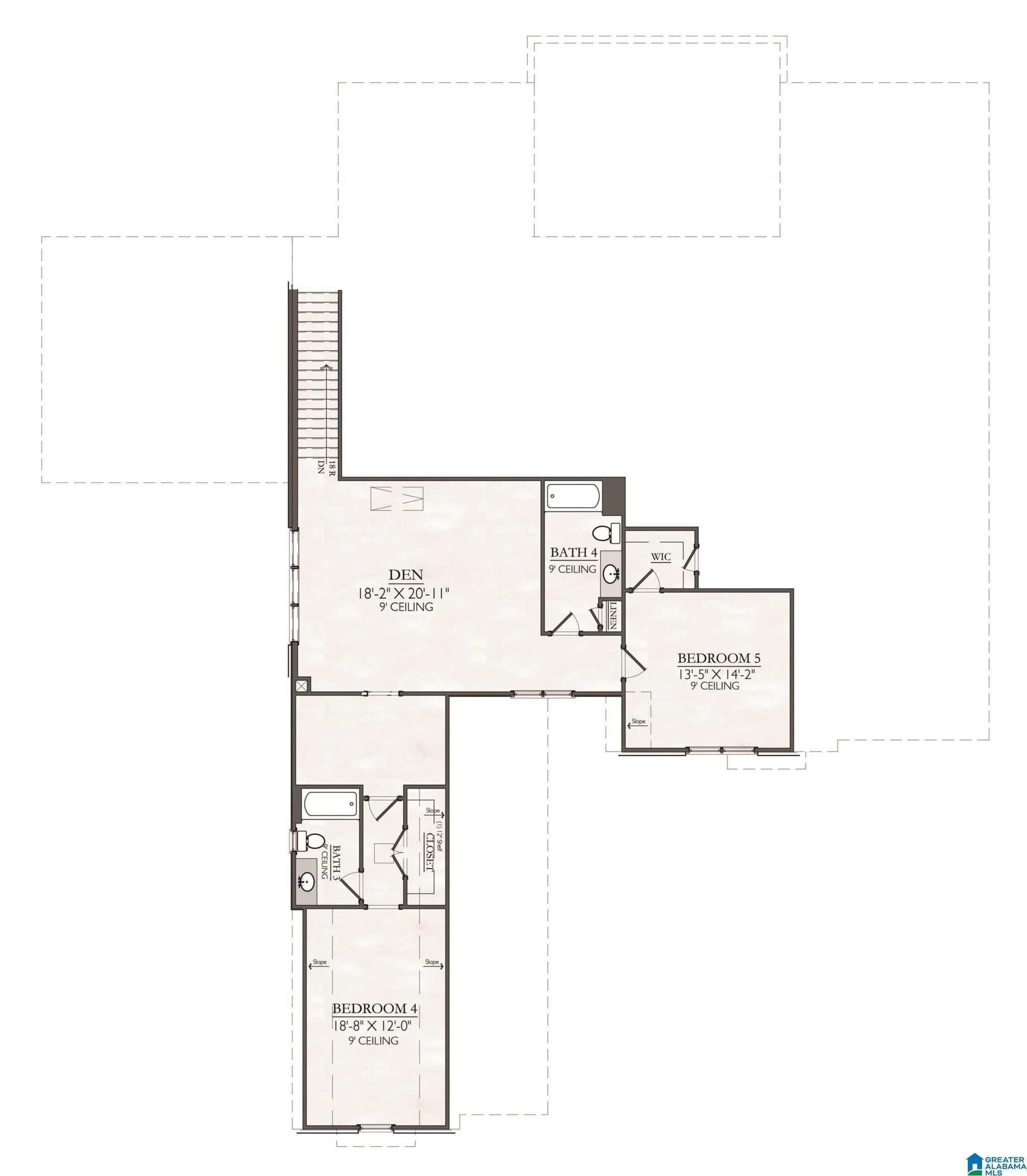 1733 Glasscott Trail. Hoover, AL 35226