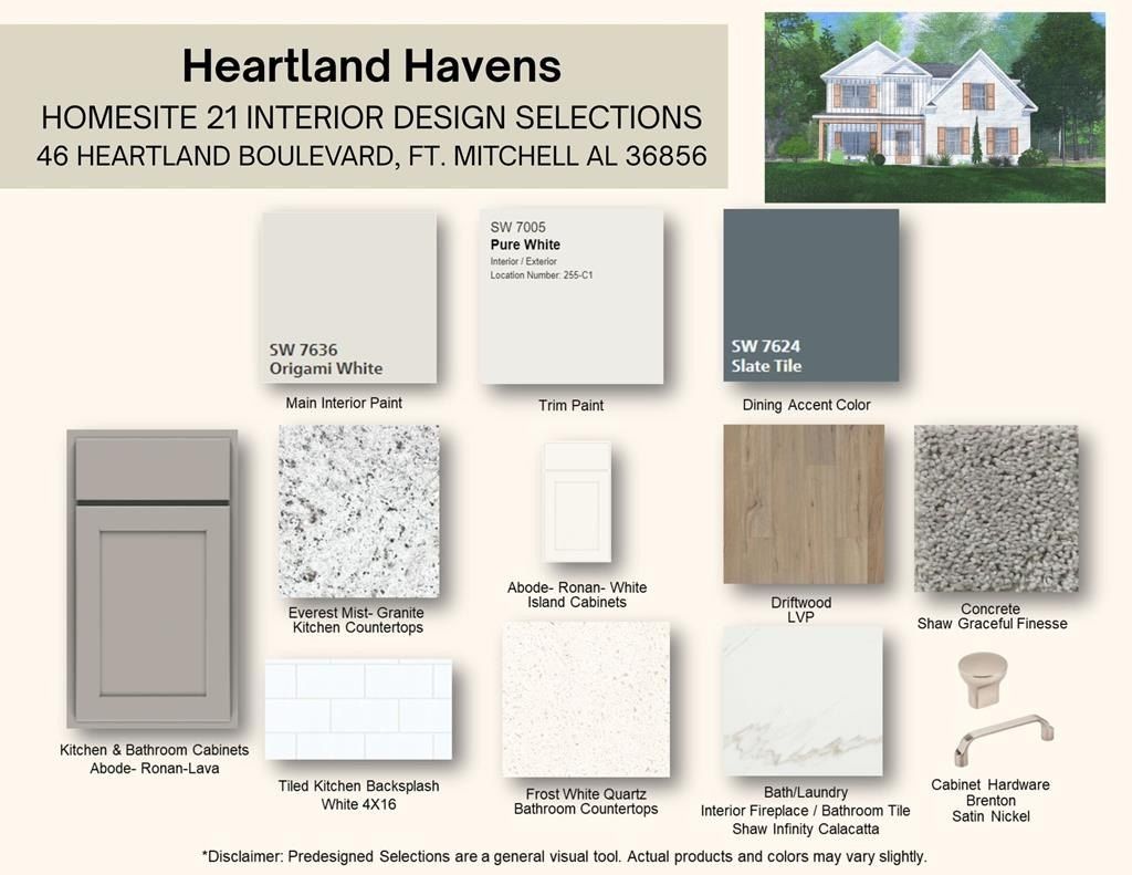 46 Heartland Boulevard. Fort Mitchell, AL 36856