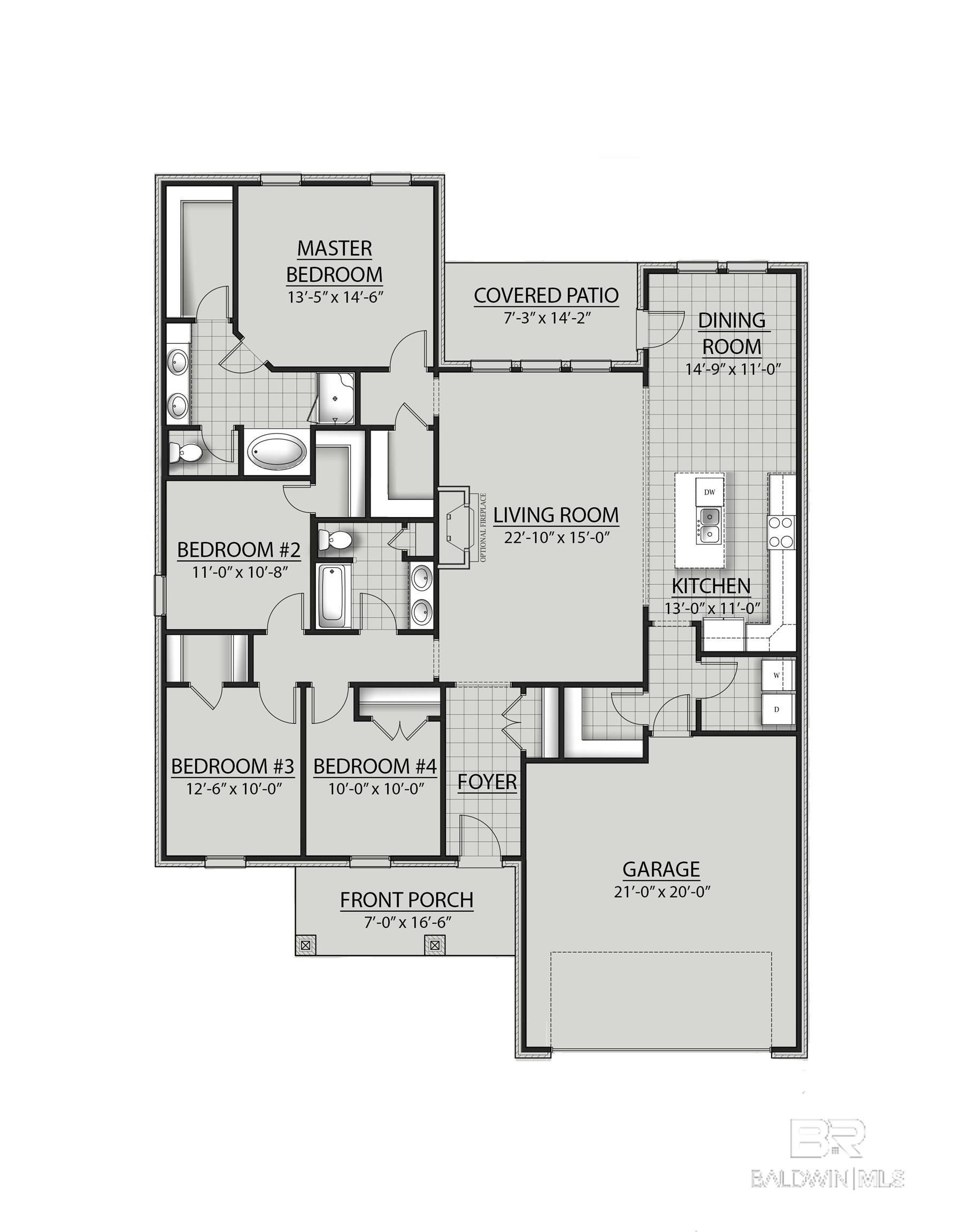 12614 Wagner Avenue. Spanish Fort, AL 36527