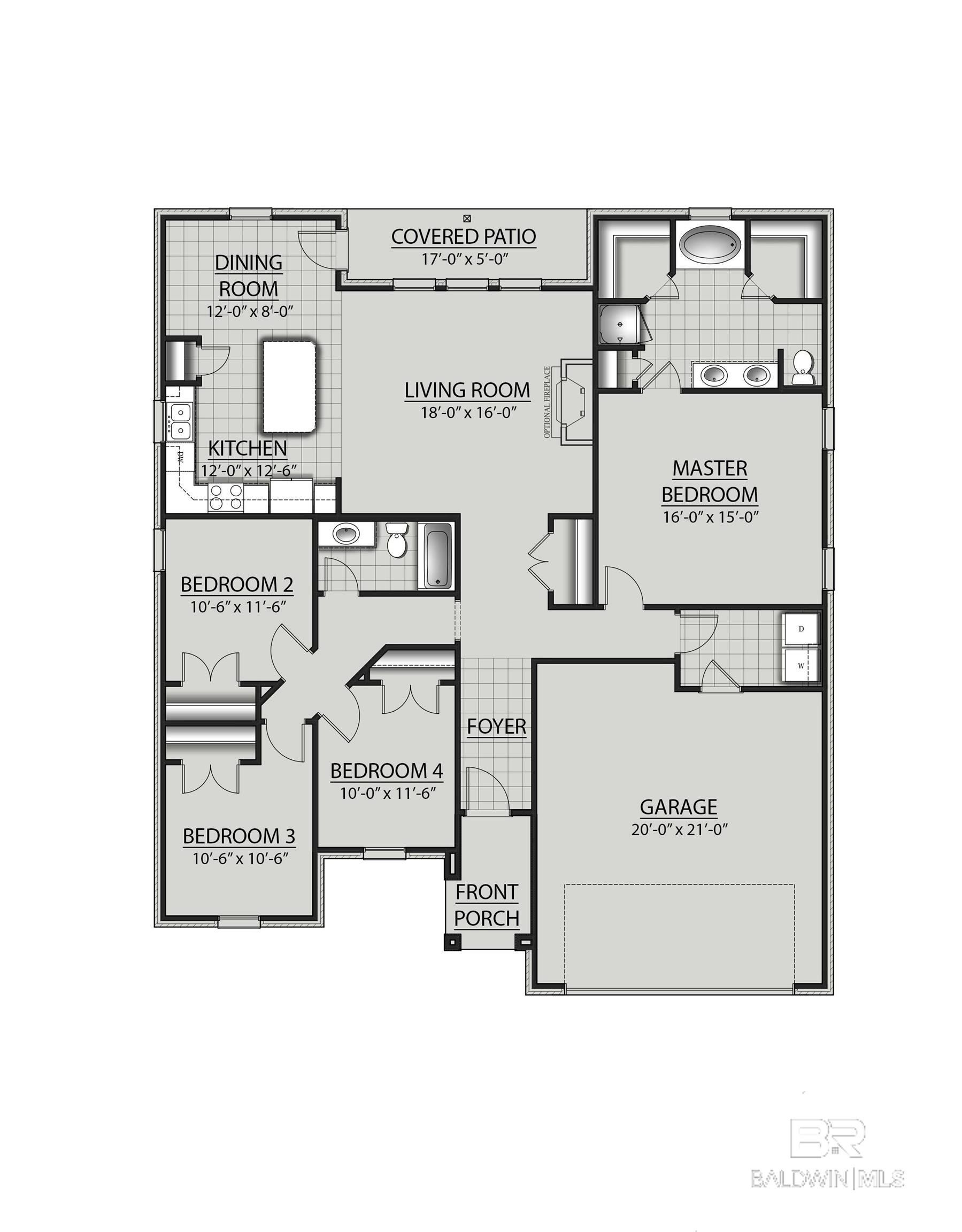 18257 Aden Drive. Robertsdale, AL 36567