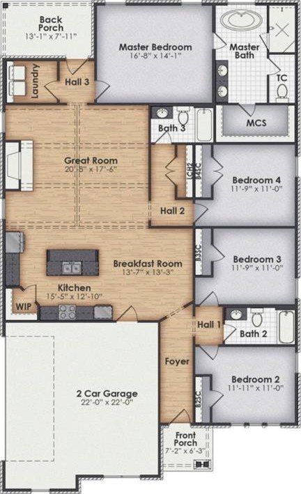 1935 Long Leaf Lane. Opelika, AL 36804