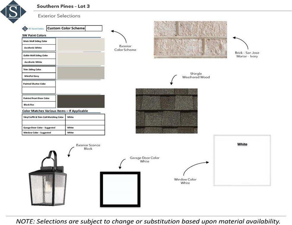 1899 Long Leaf Lane. Opelika, AL 36804