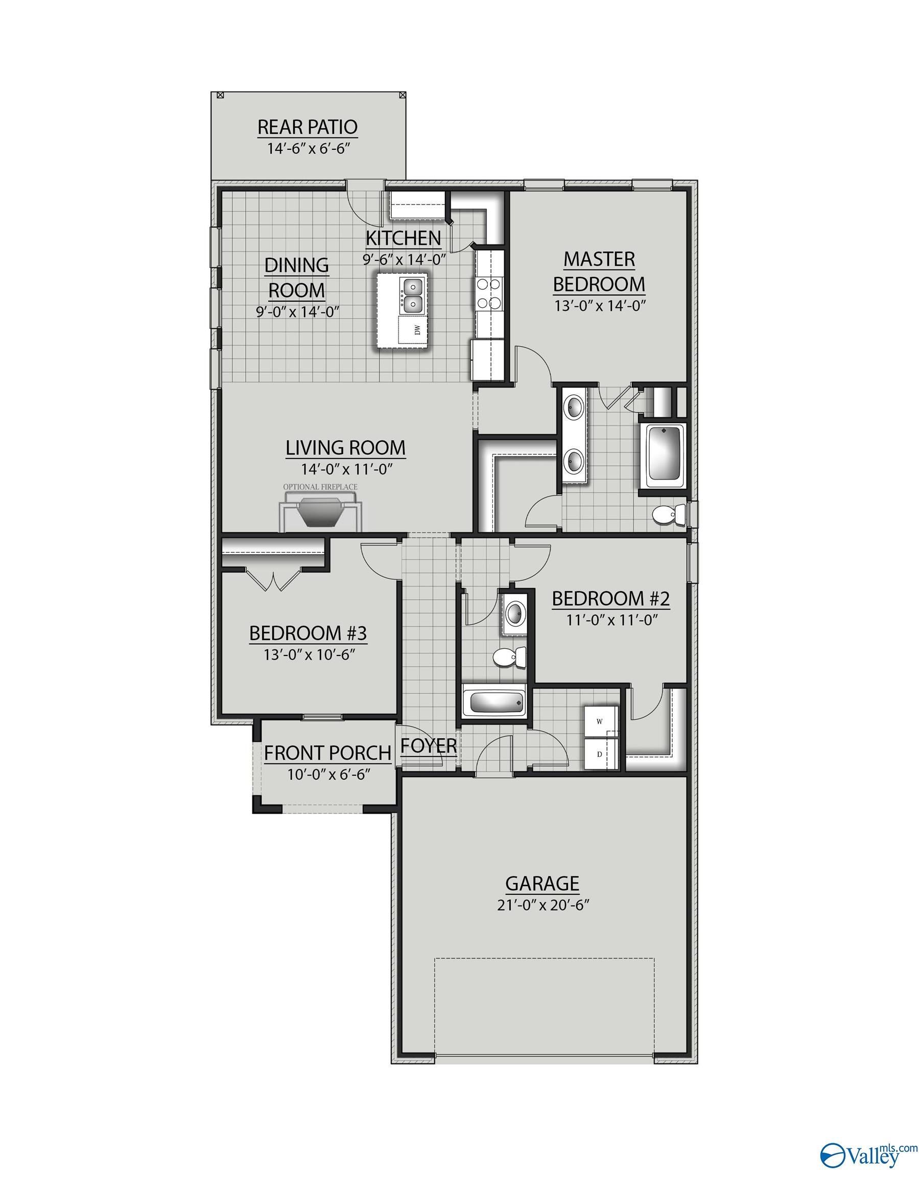 16683 Ted Childs Drive. Athens, AL 35613