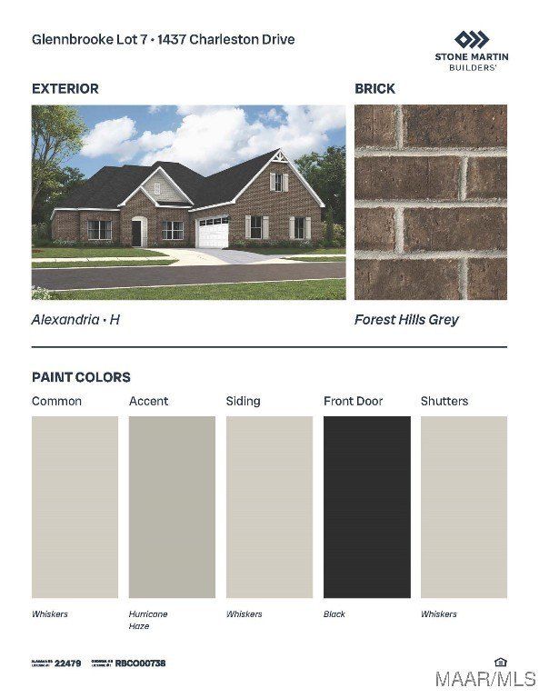 1437 Charleston Drive. Prattville, AL 36066