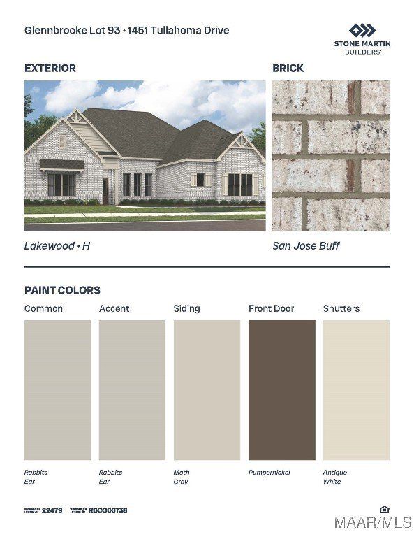 1451 Tullahoma Drive. Prattville, AL 36066