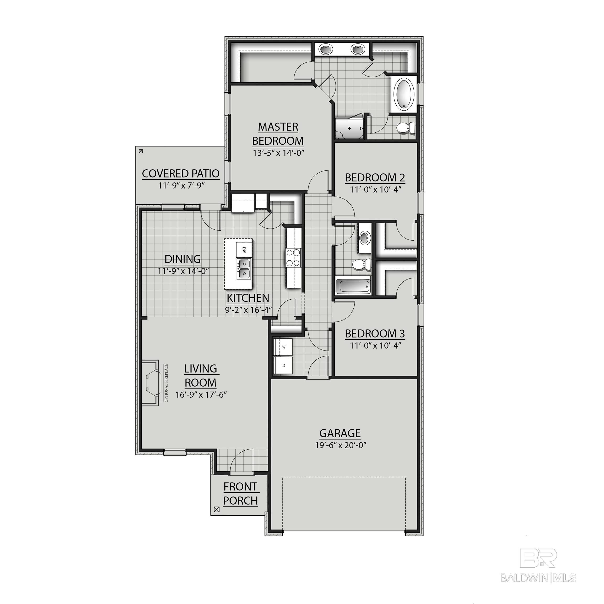 17950 Piney Circle. Foley, AL 36535