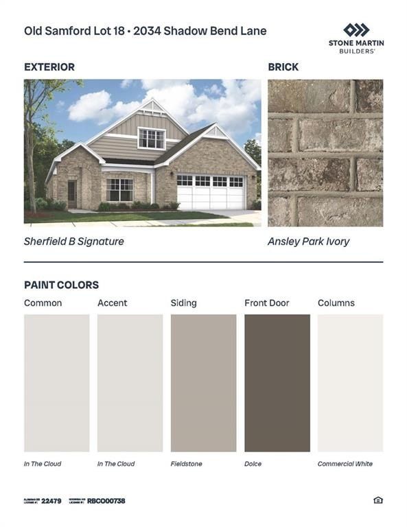 2034 Shadow Bend Lane. Auburn, AL 36830