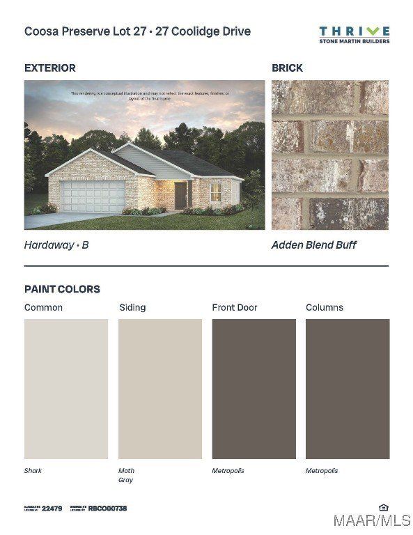 27 Coolidge Drive. Wetumpka, AL 36092