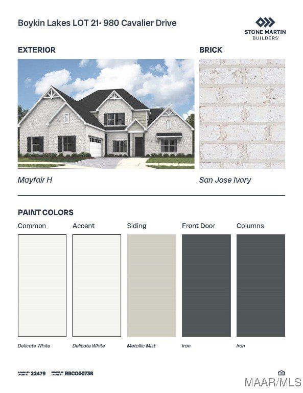 980 Cavalier Drive. Pike Road, AL 36064