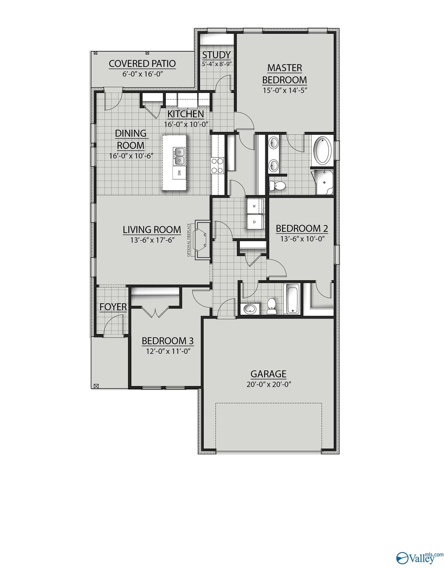 16589 Aspen Lane. Athens, AL 35611