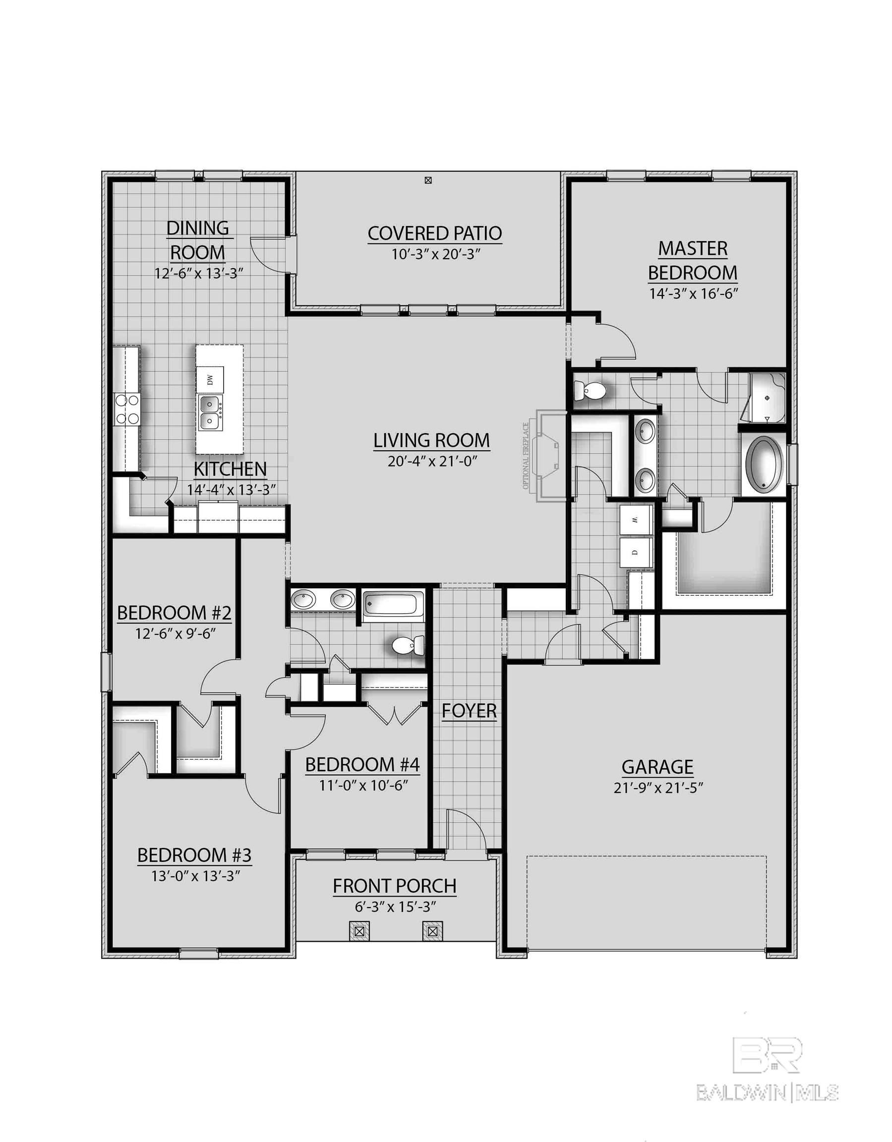 11169 Bonaventure Avenue. Daphne, AL 36526