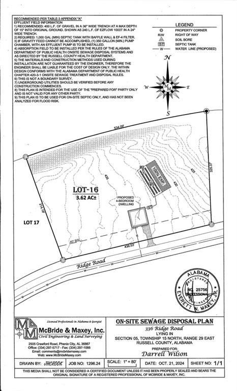 336 Ridge Rd. Seale, AL 36875