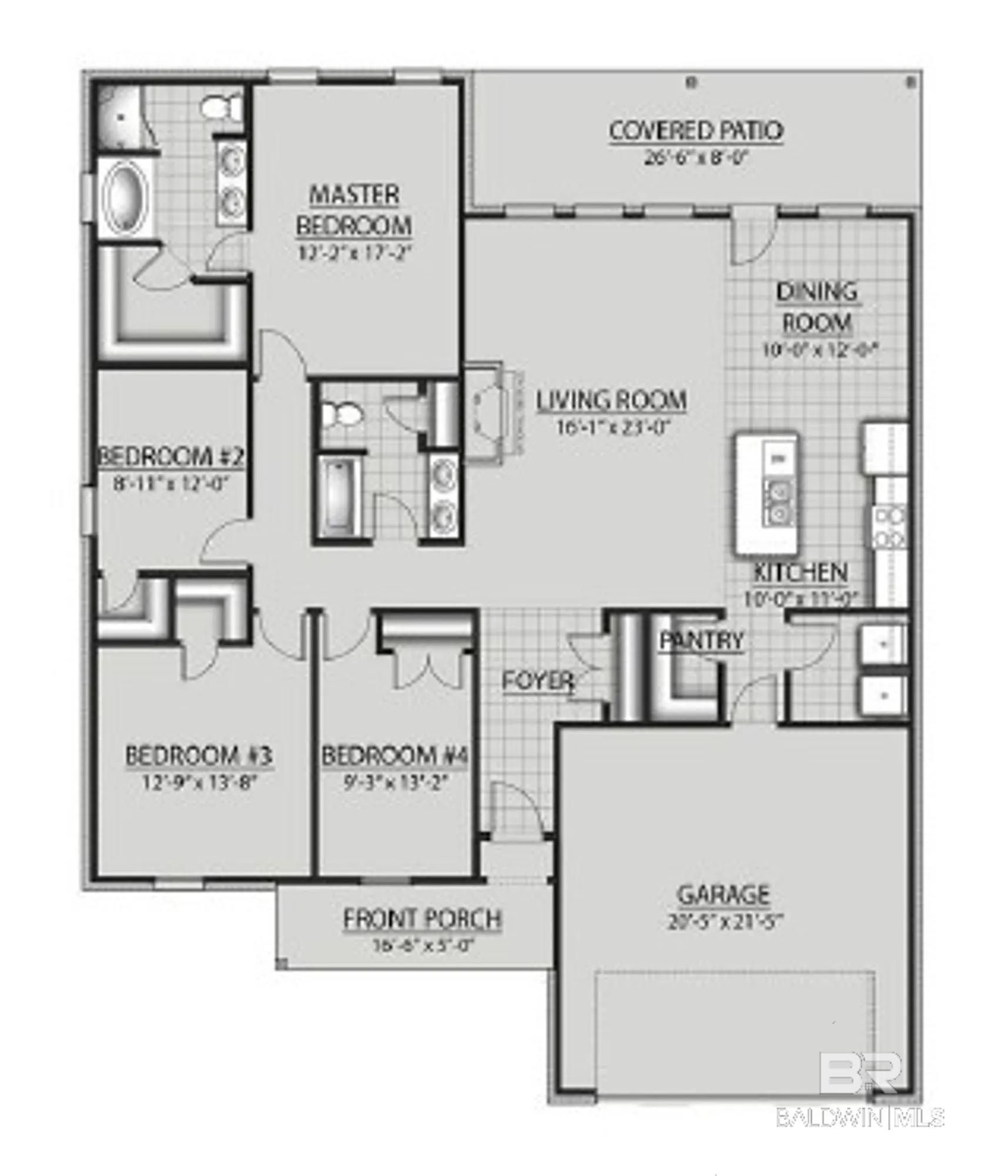 12640 Wagner Avenue. Spanish Fort, AL 36527