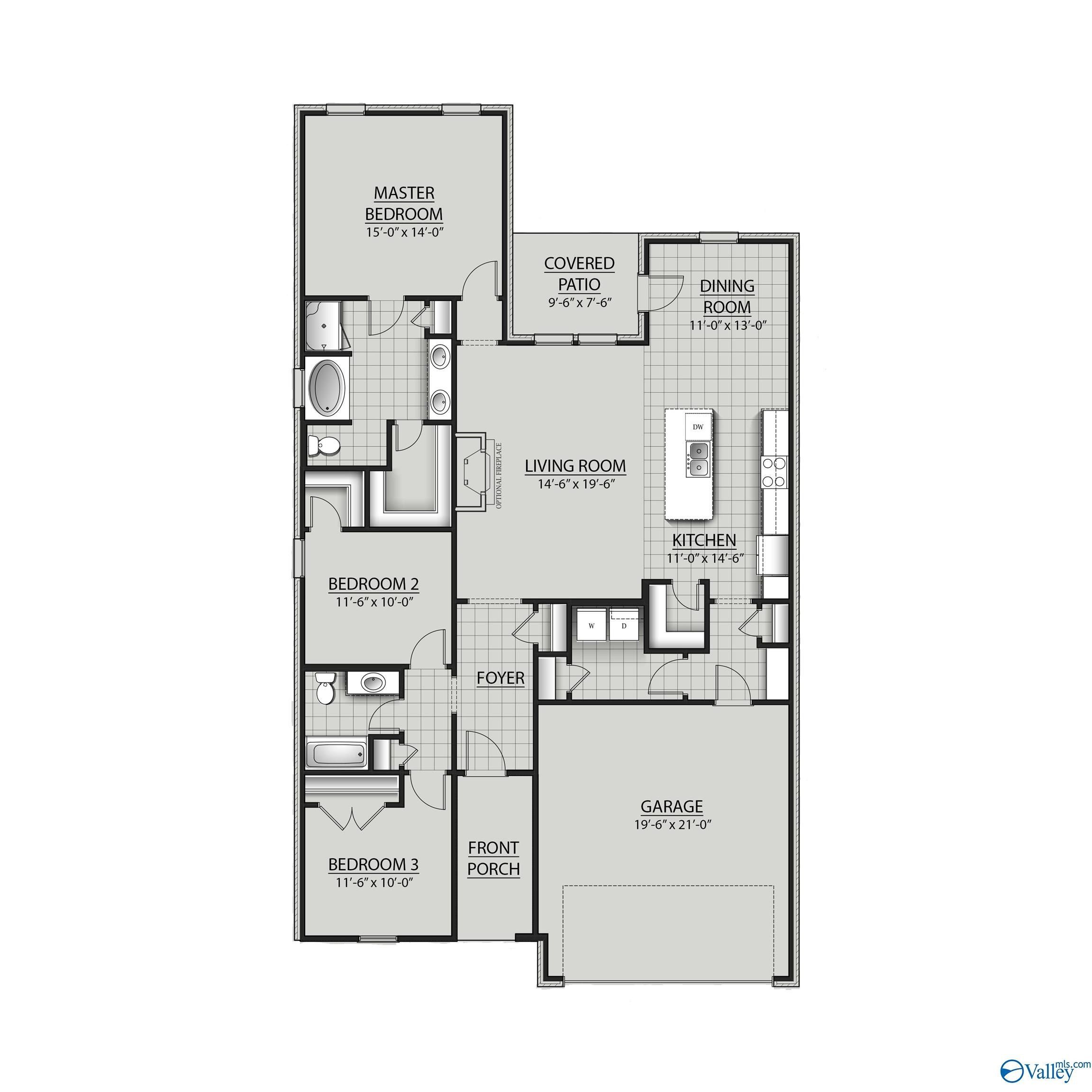 16597 Aspen Lane. Athens, AL 35611