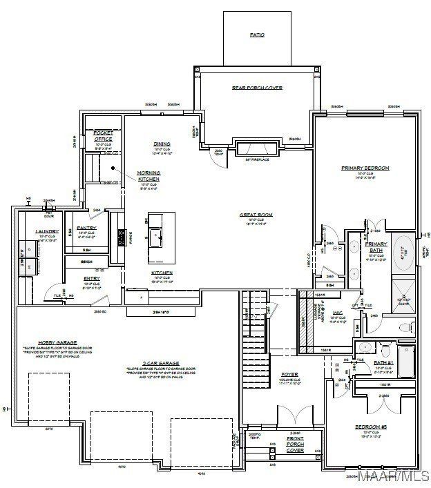 821 Mackin Avenue. Pike Road, AL 36064