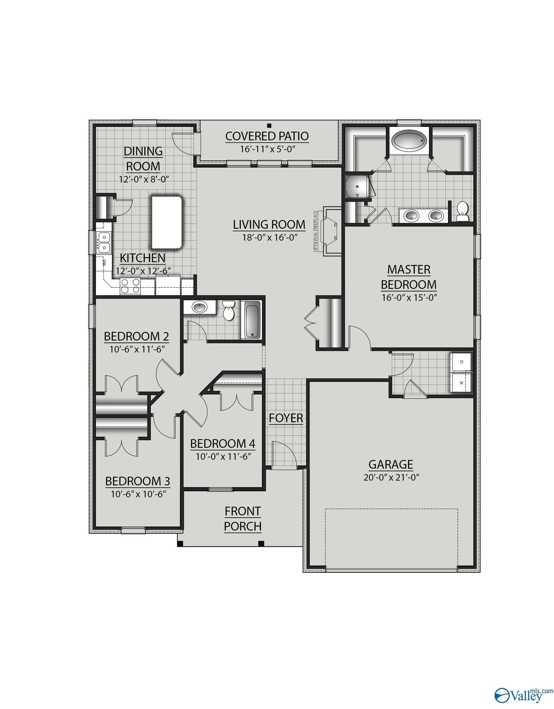 12509 Juniors Drive. Madison, AL 35756