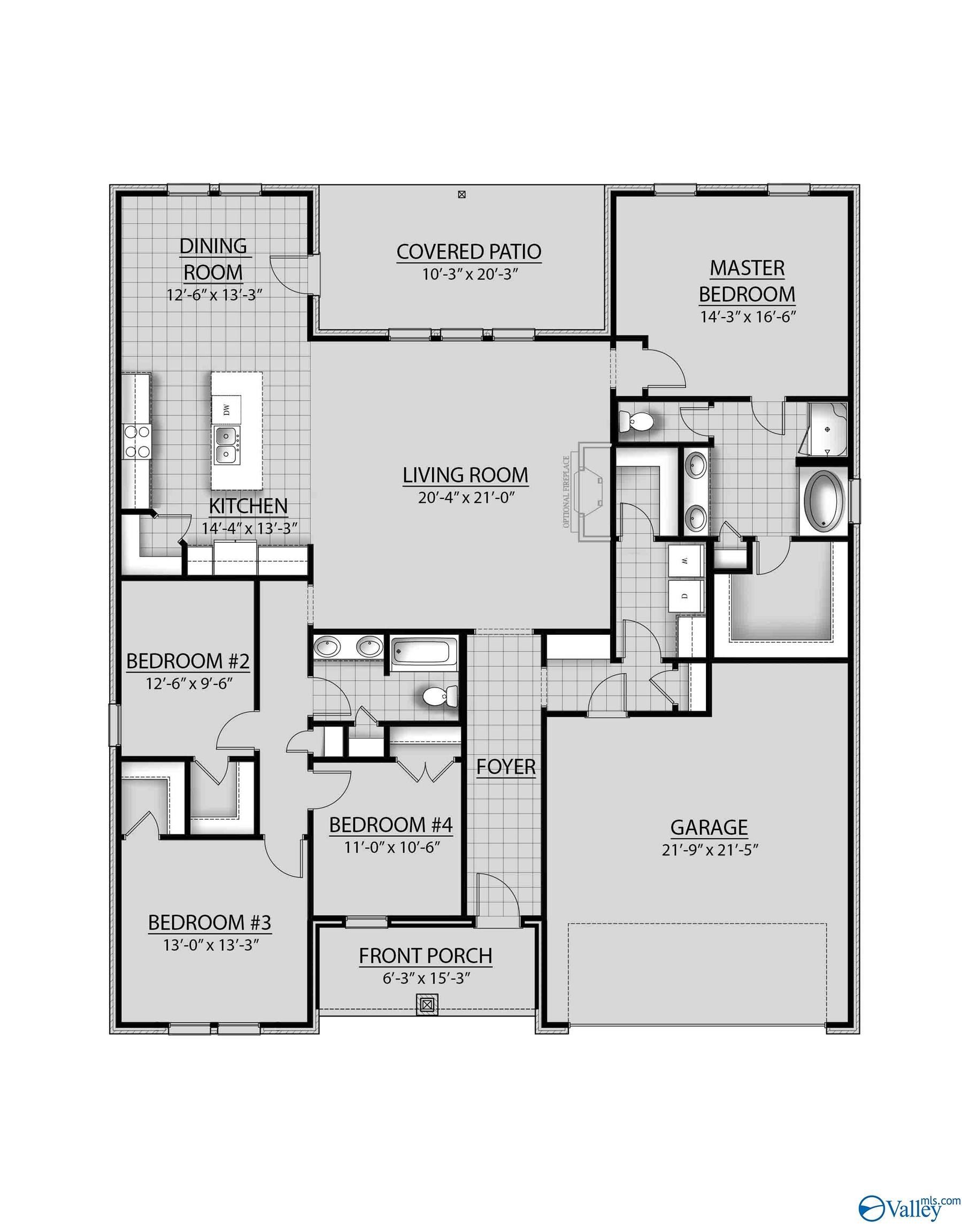 12598 Coppertop Lane. Madison, AL 35756