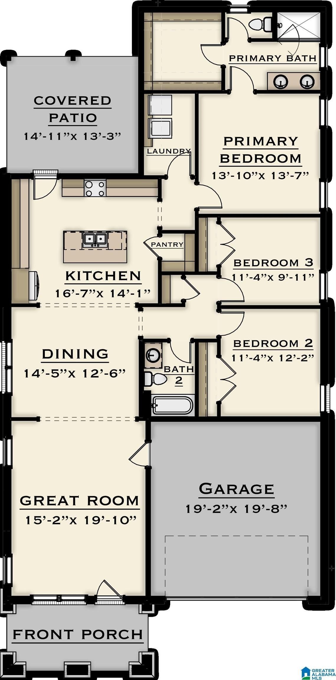 2224 Chelsea Park Bend. Chelsea, AL 35043