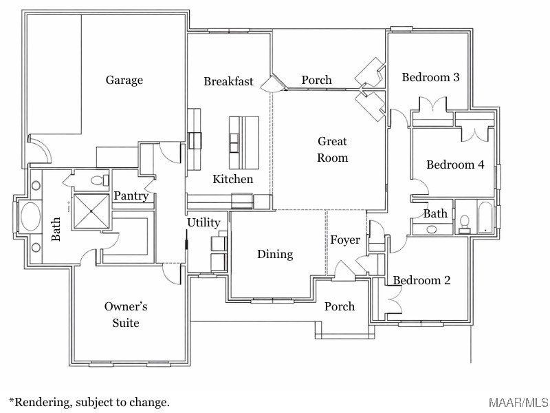 136 Birchwood Lane. Wetumpka, AL 36093