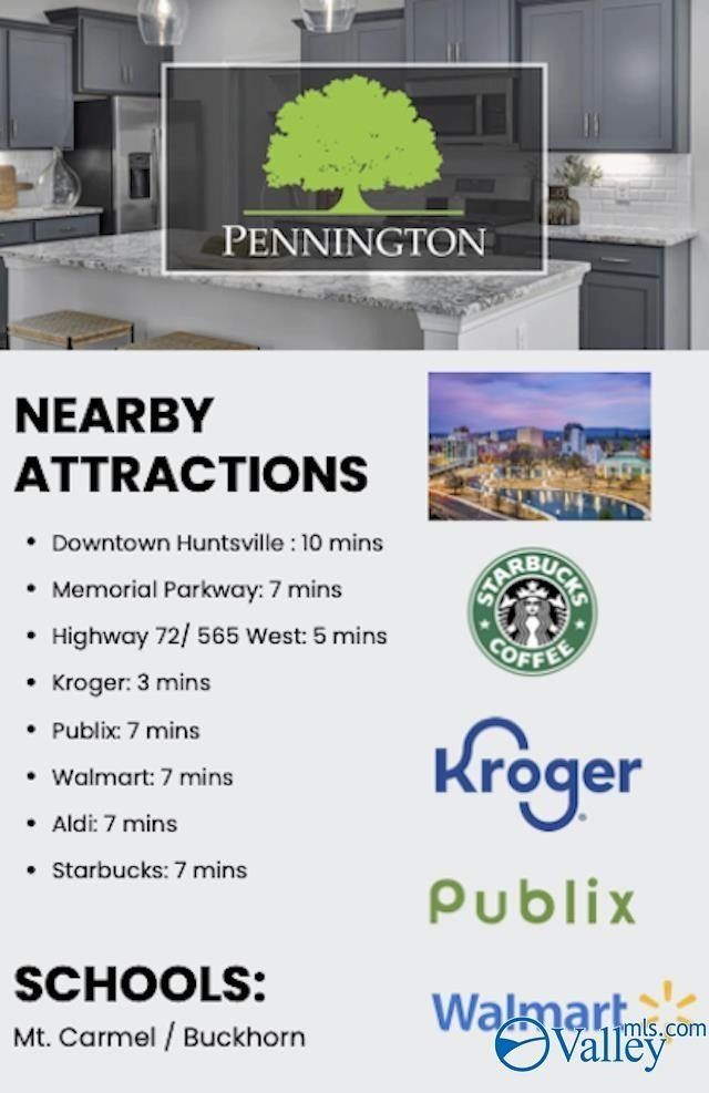 184 Pennington Avenue. Huntsville, AL 35811