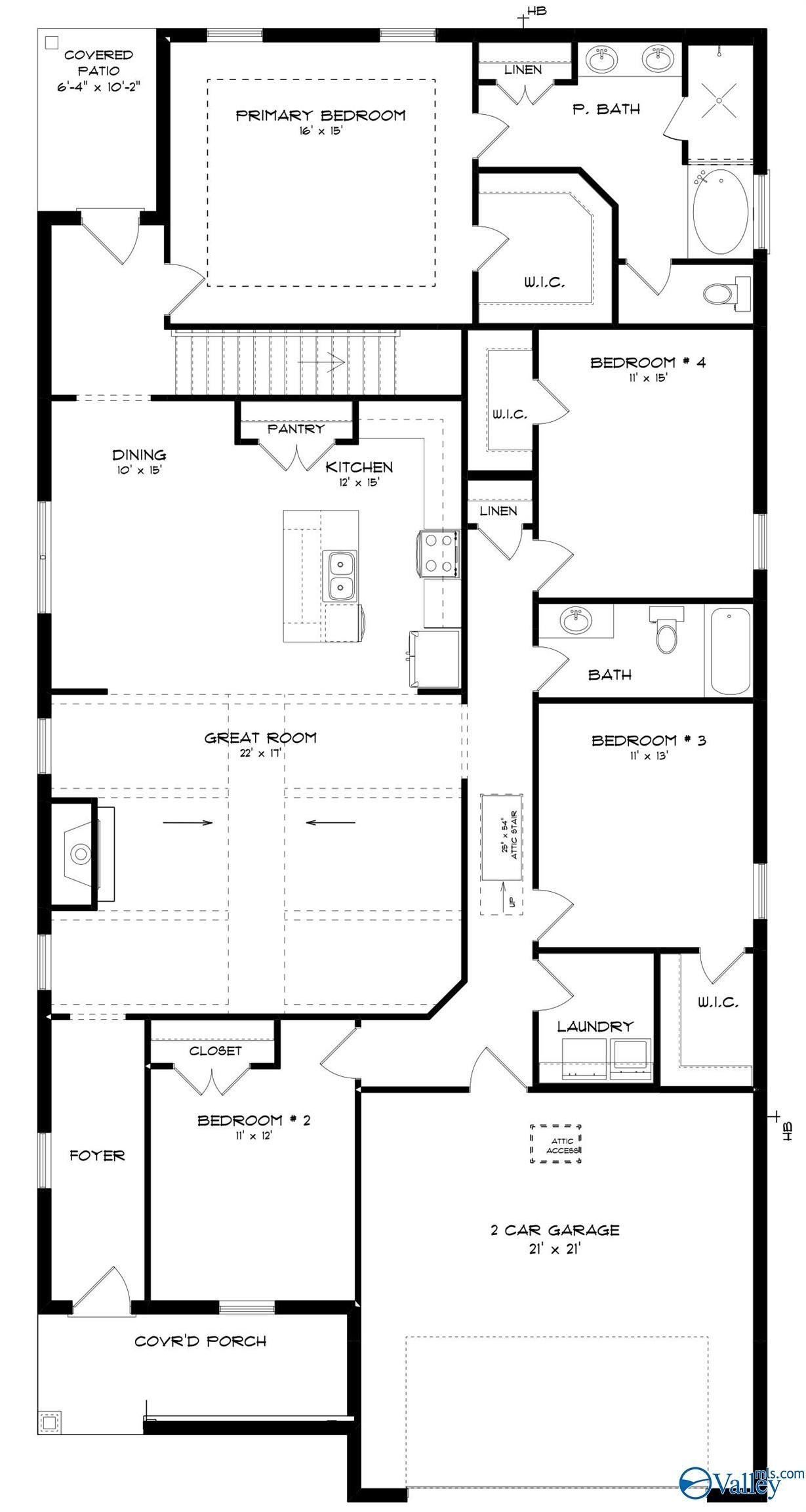 9504 Hampton Oak Drive Se. Owens Cross Roads, AL 35763