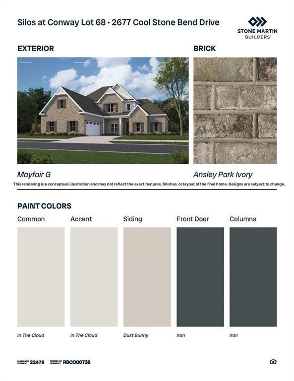 2677 Cool Stone Bend Drive. Auburn, AL 36832