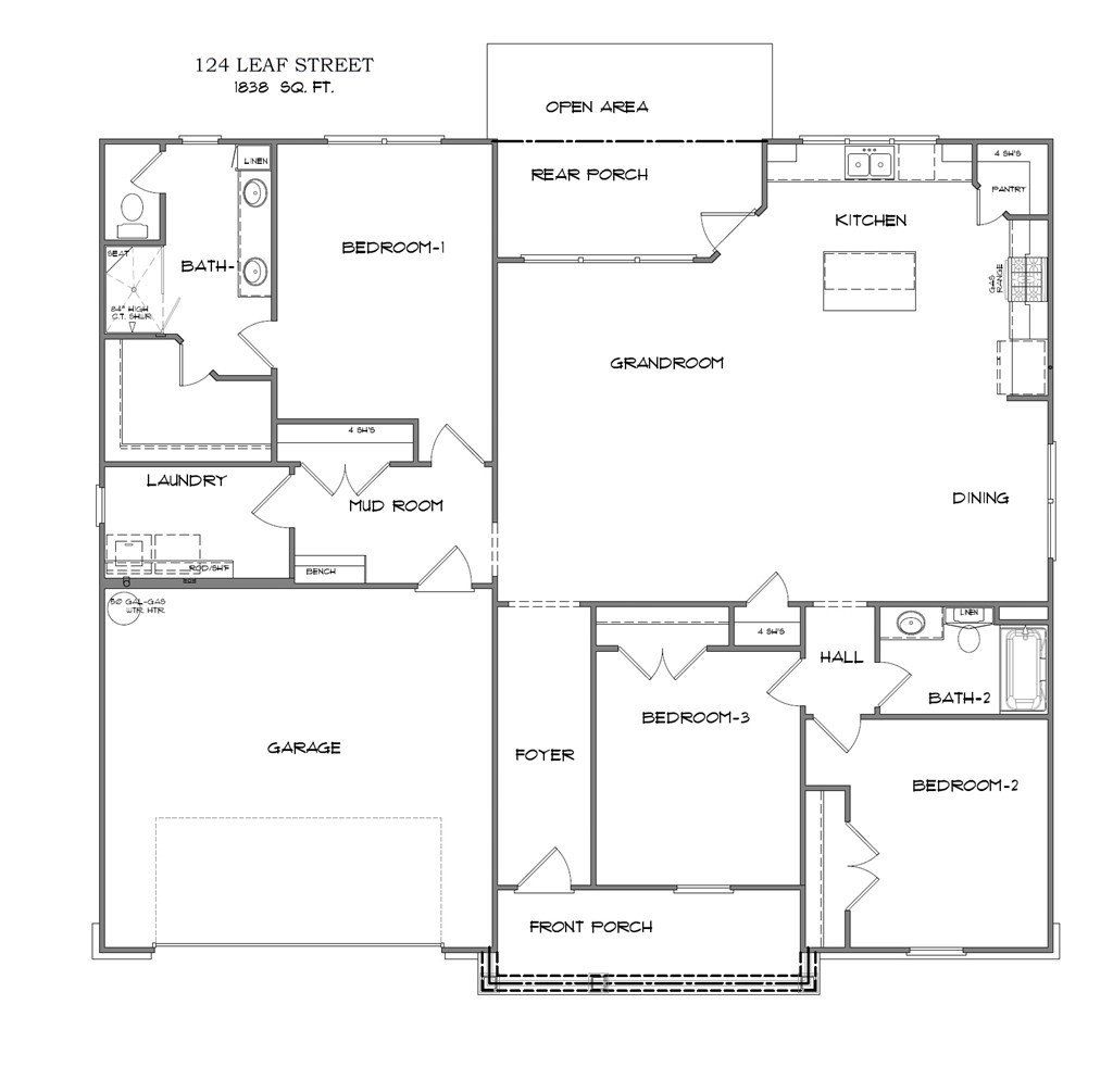 124 Leaf. Midland City, AL 36350