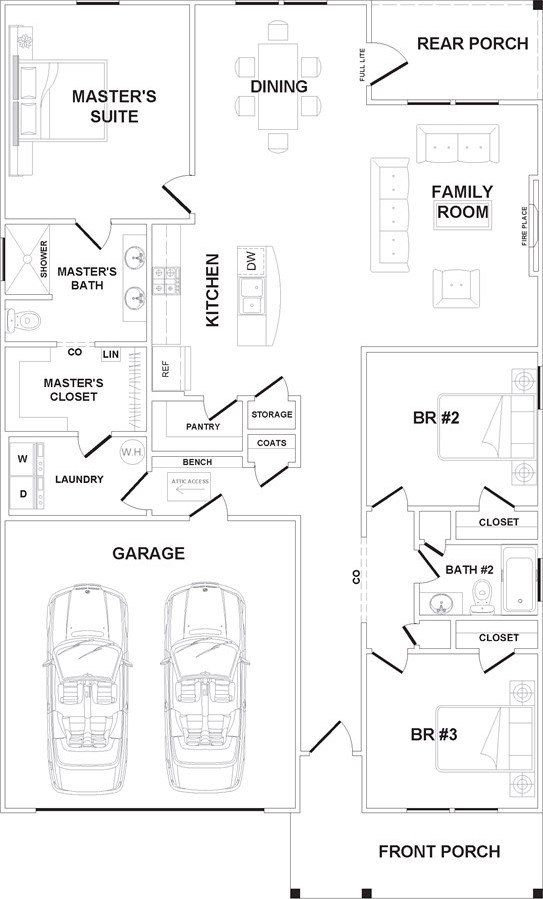 165 Jeter Drive. Midland City, AL 36350