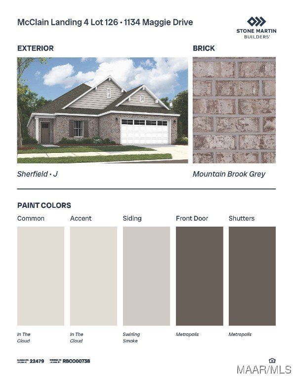 1134 Maggie Drive. Prattville, AL 36066