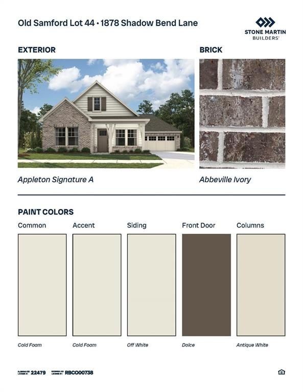 1878 Shadow Bend Lane. Auburn, AL 36830