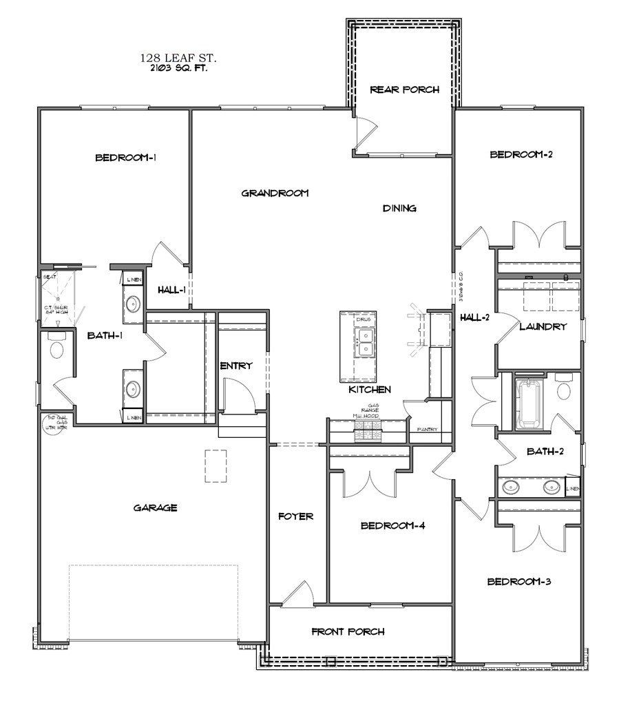 128 Leaf. Midland City, AL 36350