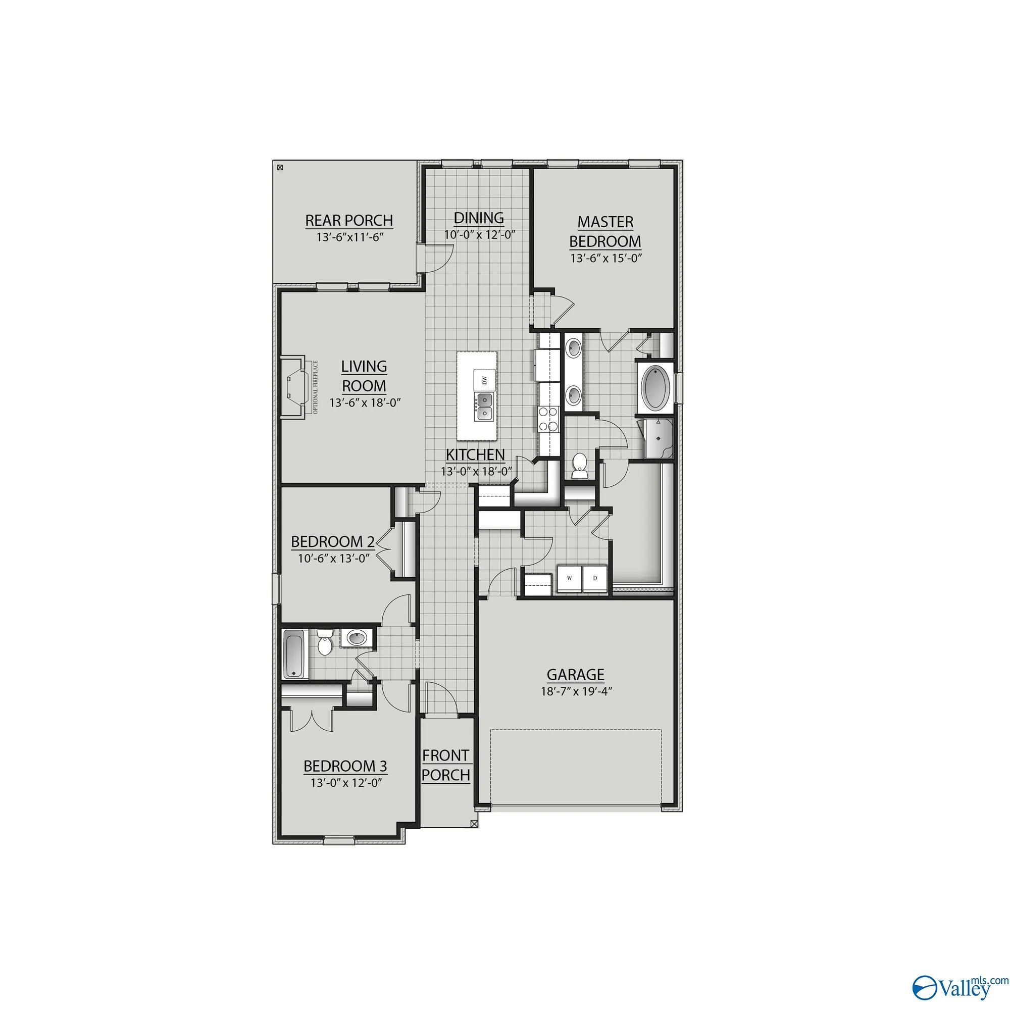 16581 Aspen Lane. Athens, AL 35611