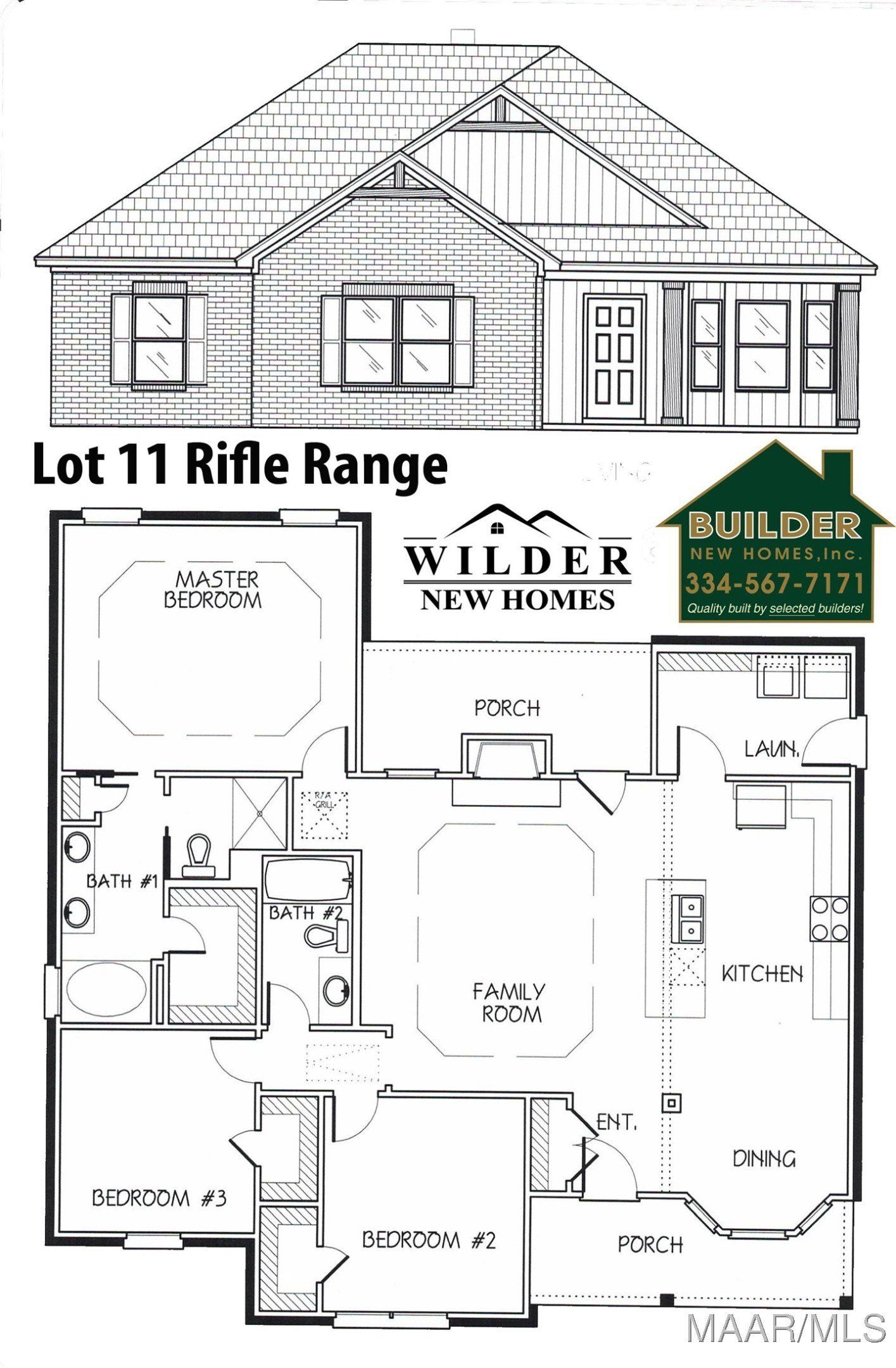 1638 Rifle Range Road. Wetumpka, AL 36093